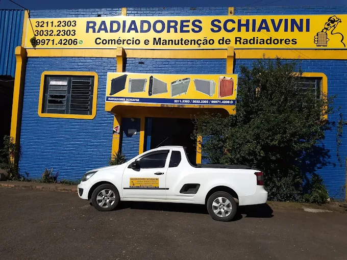 Fachada Radiadores Schiavini