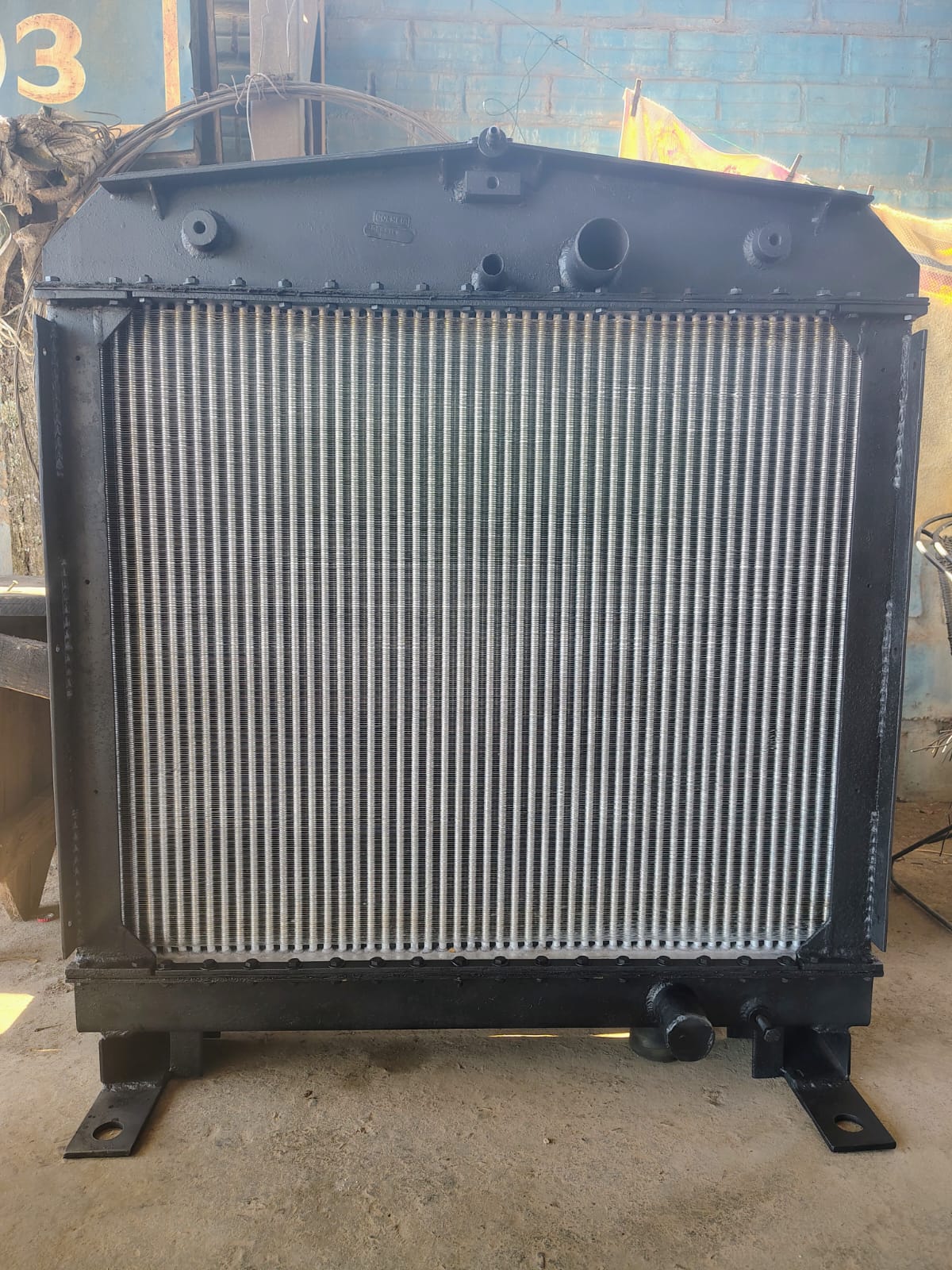 Radiador automotivo