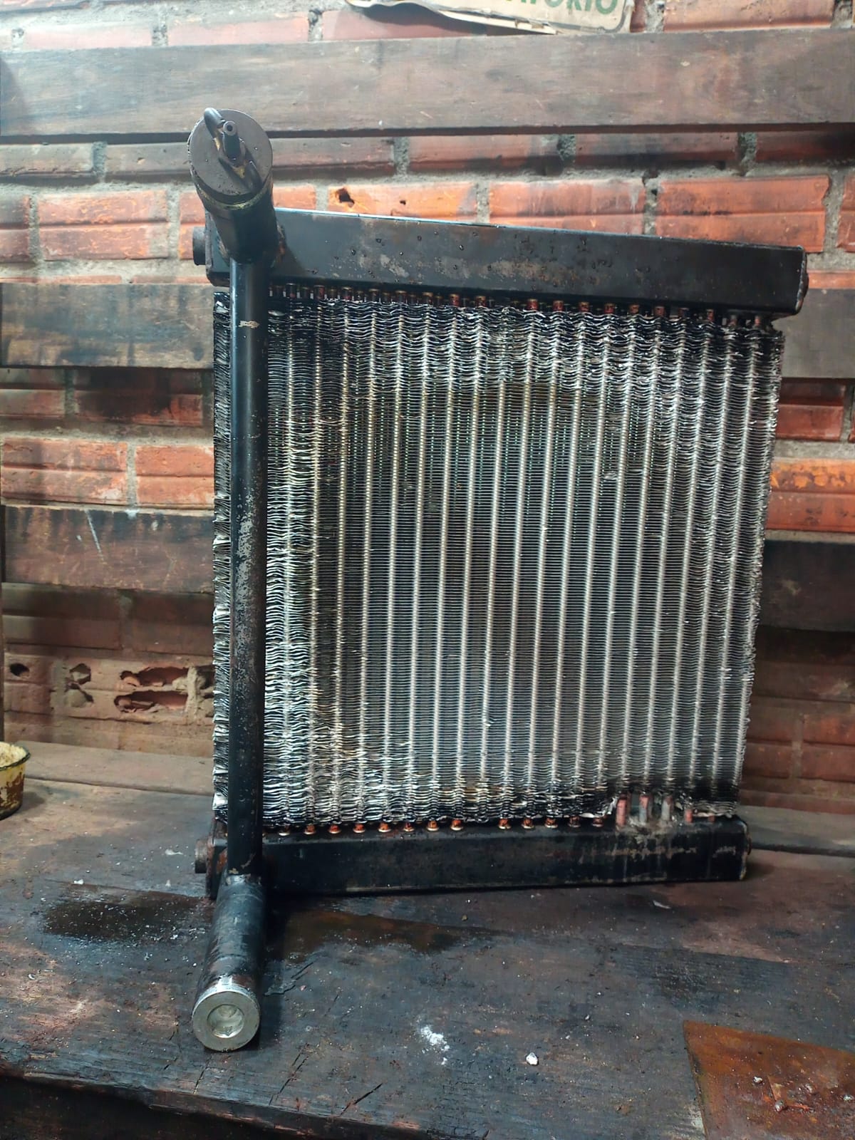 Radiador automotivo