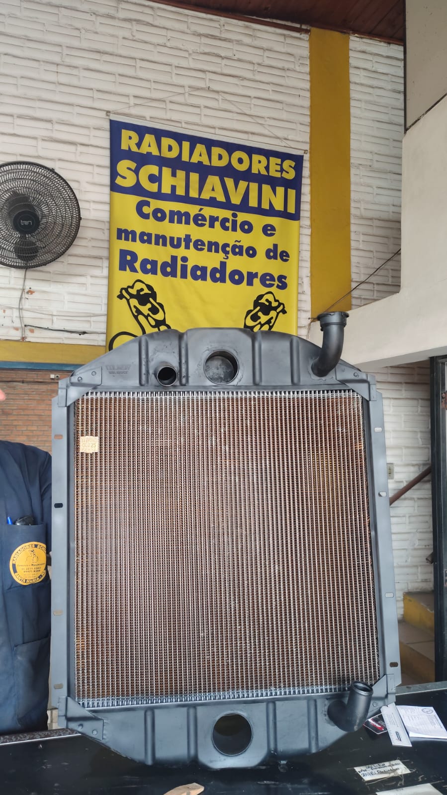 Radiador automotivo