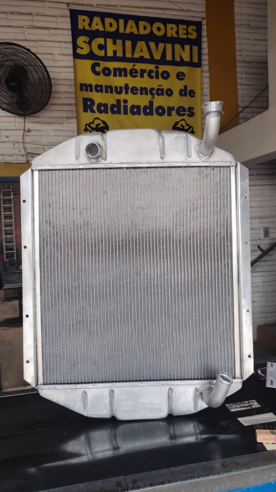 Radiador automotivo