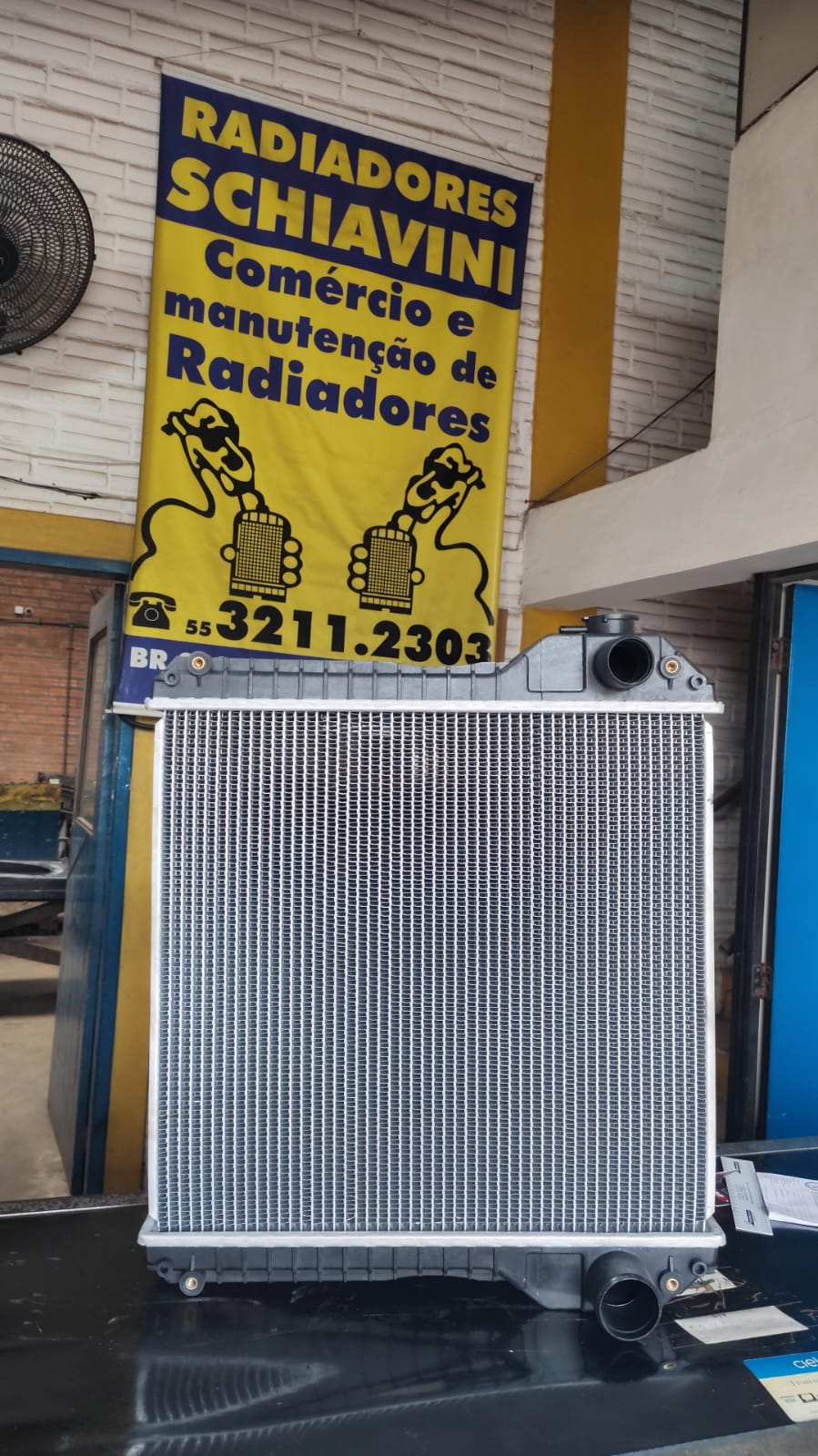 Radiador automotivo